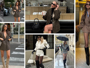 Soğuk ve yağmurlu günlerde şık kalmak için 12 kombin önerisi