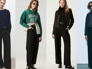 Sonbahar için olmazsa olmaz 20 siyah pantolon modeli