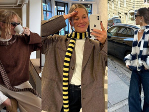 Kombin önerisi: 90'ların o ince atkı modelleri geri döndü