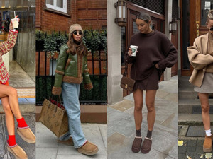 En konforlu tarz: Sezonun trendi 12 Ugg kombini