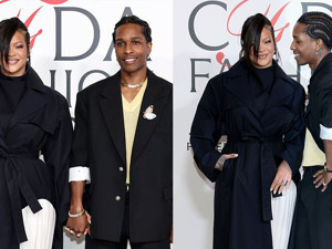 Alaïa ve Chanel'i tercih ettiler: A$AP Rocky ve Rihanna stil