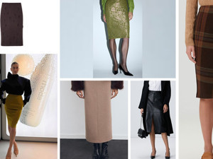 Bu sezon giyebileceğiniz en havalı şey 'kalem etek'