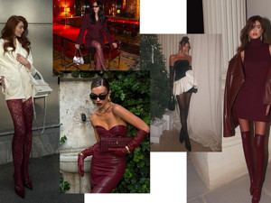 Ev partisinden lüks davete: 14 yılbaşı kombini