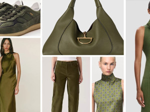 Bu sezonun beklenmedik renk trendi zeytin yeşili