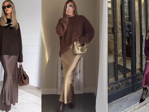 Saten etekle 7 kombin önerisi