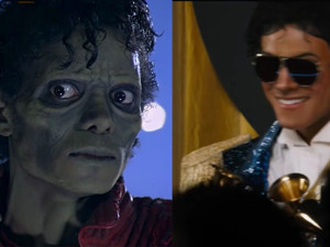 Michael Jackson'ın filminin fragmanı vizyona girmeden rekor kırdı