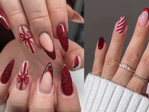 Yılbaşı ruhunu yansıtan 8 tırnak manikür trendi