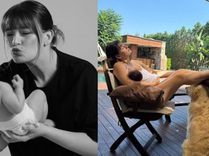 Gizem Karaca, kızının yüzünü ilk kez gösterdi