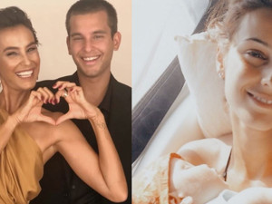 Arzum Onan ve Mehmet Aslantuğ'un oğlu Can 25 yaşına girdi