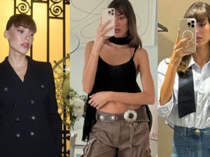 Dilan Çiçek Deniz'in Mısır ve Paris kombinleri mercek altında