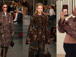 Leopar ve zebra out: Moda dünyasının yeni gözdesi 'deer print'