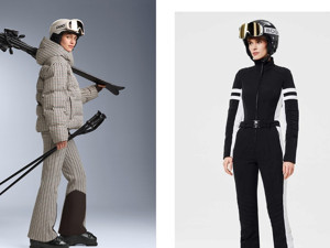 Kış tatili için kombinler, kadın kar kıyafetleri