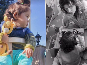 Gonca Vuslateri, minik kızı Asya Mone'nin son halini paylaştı