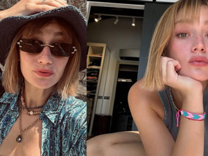 Gizem Karaca '5 ay önce bugün' deyip paylaştı