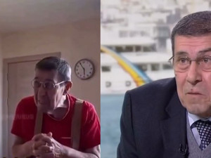 Usta tiyatrocu Zihni Göktay huzurevinde ortaya çıktı