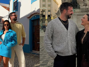 İsmail Demirci ve Hande Soral'dan romantik Lizbon tatili