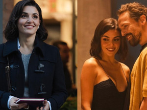 Hande Erçel’in 'İki Dünya Bir Dilek' filmindeki kombinleri