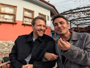 Taşacak Bu Deniz dizisinin kamera arkası görüntüleri yayınlandı