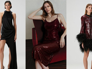 2026'ya parlayarak girin: Yılbaşı gecesi için elbise önerileri