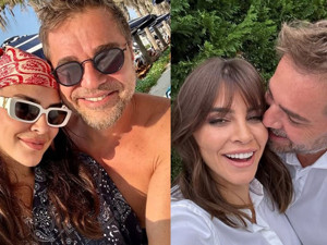 Engin Altan Düzyatan'dan eşine romantik kutlama