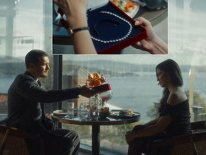 Eşref Rüya'da Eşref'in Nisan'a aldığı cam kesim kolyenin fiyatı