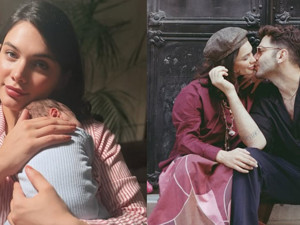 Beste Kökdemir'den bebeğiyle yeni poz