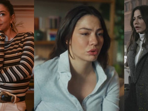 Eşref Rüya'nın Nisan'ı Demet Özdemir'in son bölüm kombinleri
