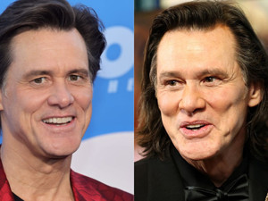 Cesar Onur Ödülü’nü alan Jim Carrey, yeni haliyle şaşırttı