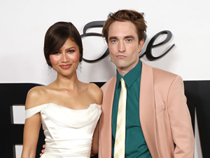 Zendaya ve Robert Pattinson 'The Drama' prömiyerinde buluştu