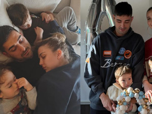 Yasemin Şefkatli Tatlıses evde oğluyla kaza geçirdi