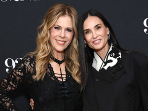 Demi Moore ve Rita Wilson’dan ilham veren buluşma