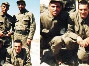 Mehmet Ali Erbil'den nostaljik askerlik pozu
