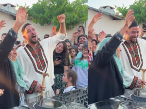 DJ Mahmut Orhan Balıkesir Kürse Köyü'nde konser verdi