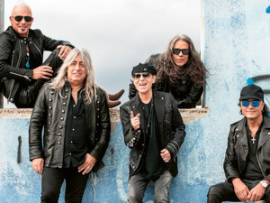 Scorpions 60. yıl turnesiyle İstanbul’da!