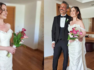 Nazlı Bulum ile Doruk Kaya evlendi