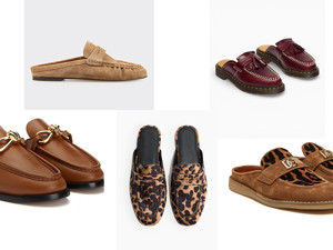 Şehir stilinin favorisi: Loafer terlikler