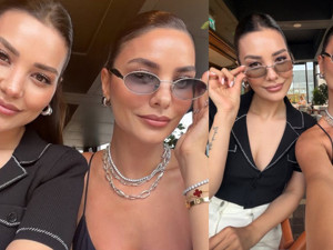 Hazal Filiz Küçükköse ikizini paylaştı: Diğer yarım