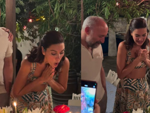 Bergüzar Korel, 44'üncü yaşını kutladı