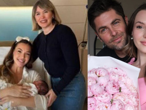 Mert Öcal ve Sude Burcu'nun kızları dünyaya geldi