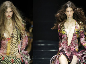 Milano Moda Haftası Roberto Cavalli İlkbahar/Yaz 2027