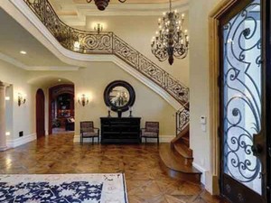 Kim Kardashian ve Kanye West'in evi