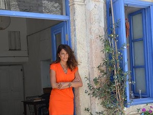 Alaçatı'da otel açtı