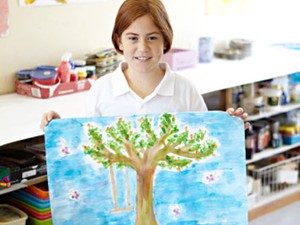Çocuklar için sanat atölyeleri