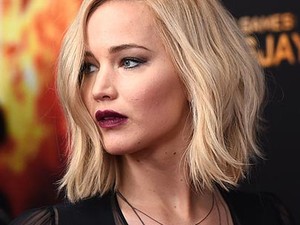 Jennife Lawrence saç modelleri