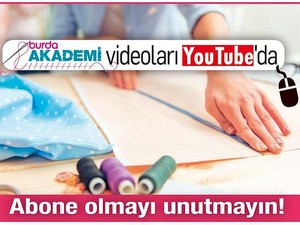 Burda’dan muhteşem bir dikiş eğitimi fırsatı!