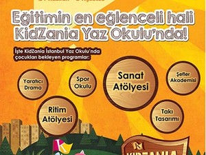 Kidzania'dan Yaz Okulu