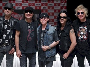 Scorpions 50. yıl turnesi