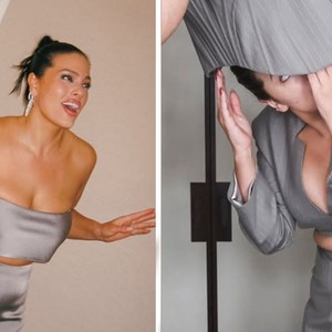 Büyük beden mankeni Ashley Graham'ın MET Gala hazırlığı
