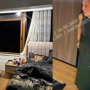 Şarkıcı Güllü hayatını kaybetmeden saniyeler önceki görüntüleri