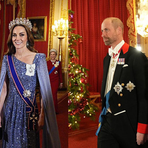 Prenses Kate Middleton 2 bin 600 elmaslı taç taşıdı